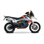 HP Corse SPS Carbon Short Titanium - KTM 890 Adventure