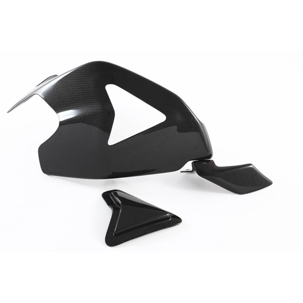 Fullsix - Swingarm Guard with Slider and Shark Fin Ducati Panigale