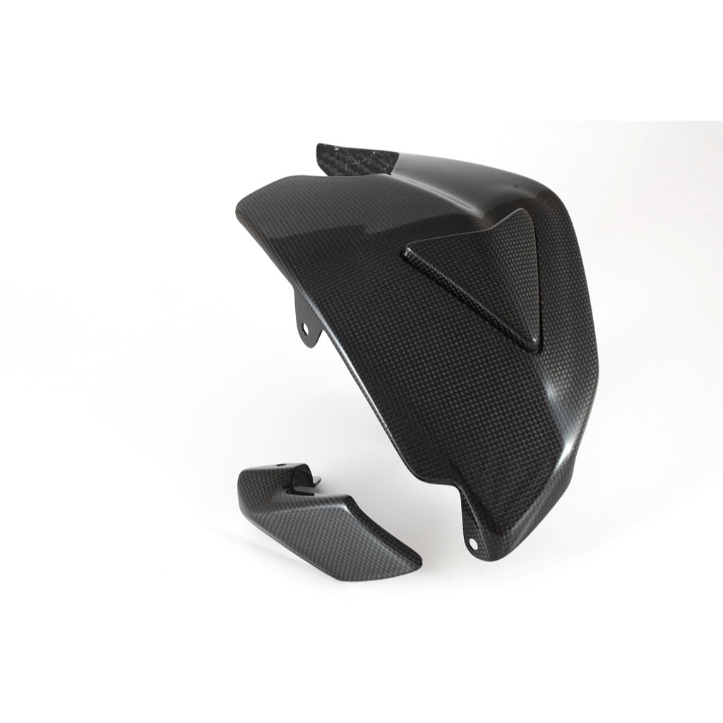 Fullsix - Swingarm Guard with Slider and Shark Fin Ducati Panigale