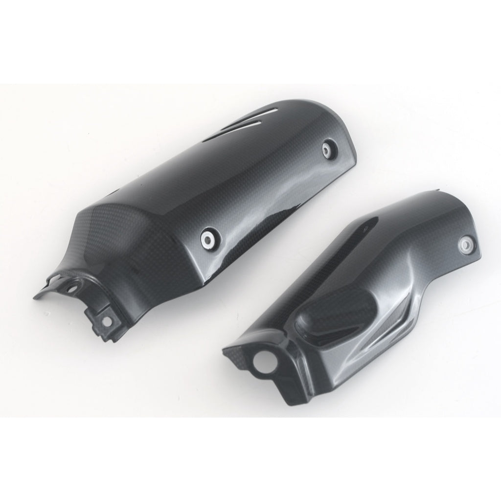 Fullsix - Exhaust Heat Shield Set Ducati Desert X