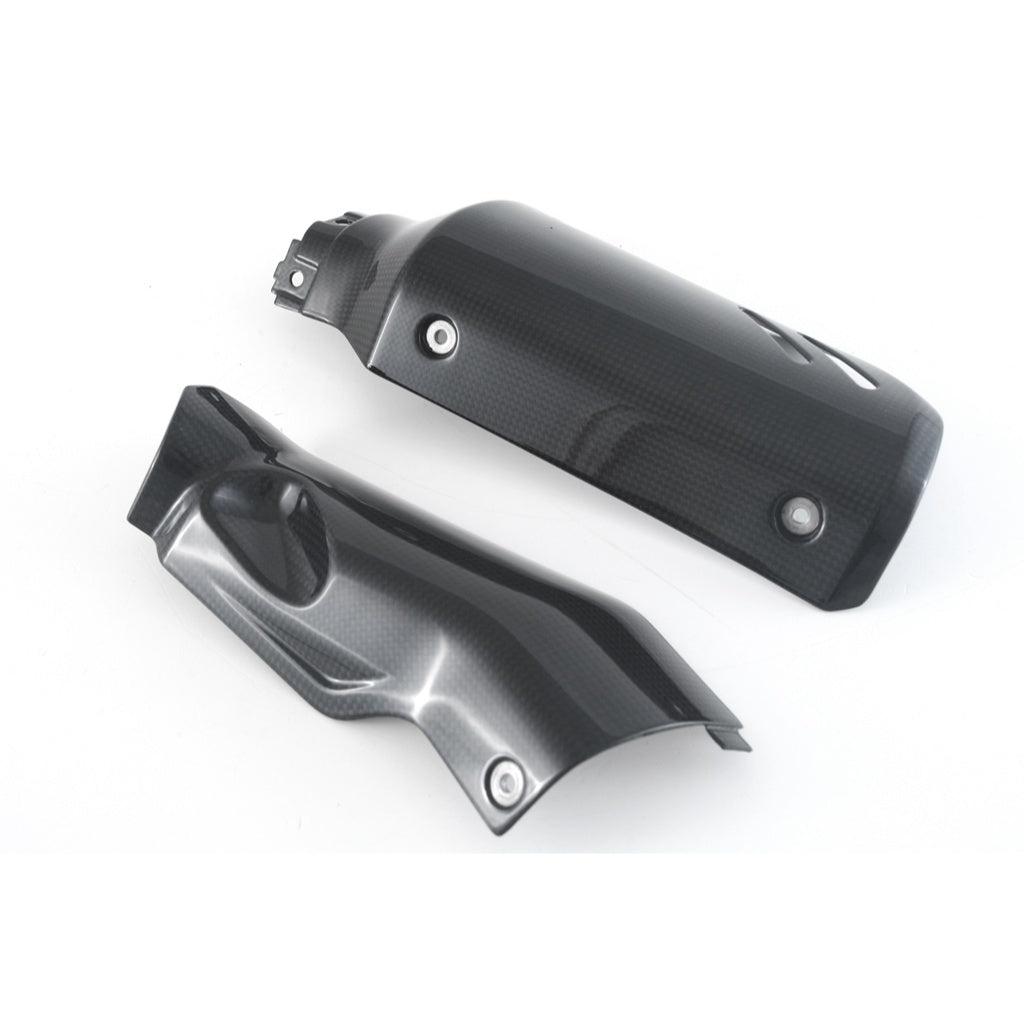 Fullsix - Exhaust Heat Shield Set Ducati Desert X