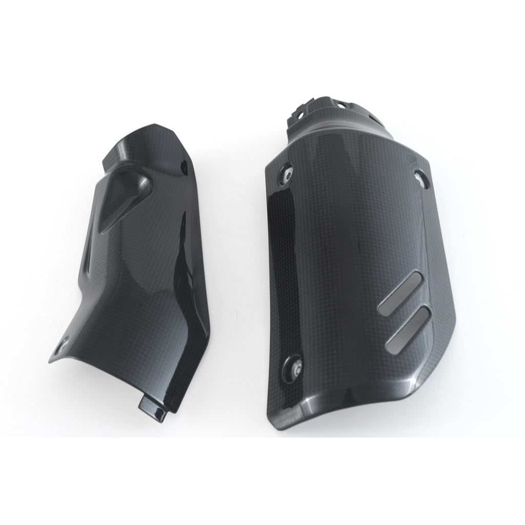 Fullsix - Exhaust Heat Shield Set Ducati Desert X