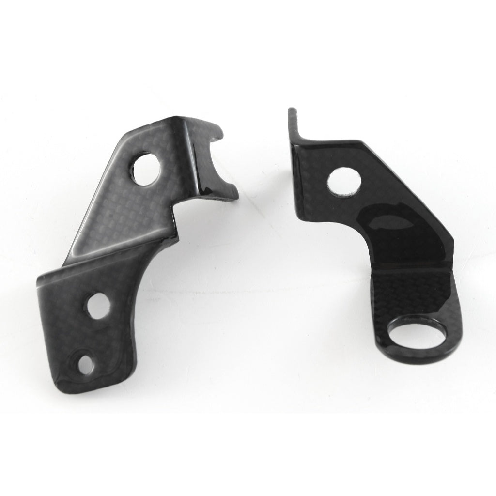 Fullsix - Brake & Clutch Reservoir Mounts Set Ducati Streetfighter V4