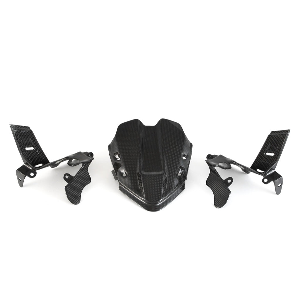 Fullsix - Instrument Cover Without GPS Ducati Panigale V4