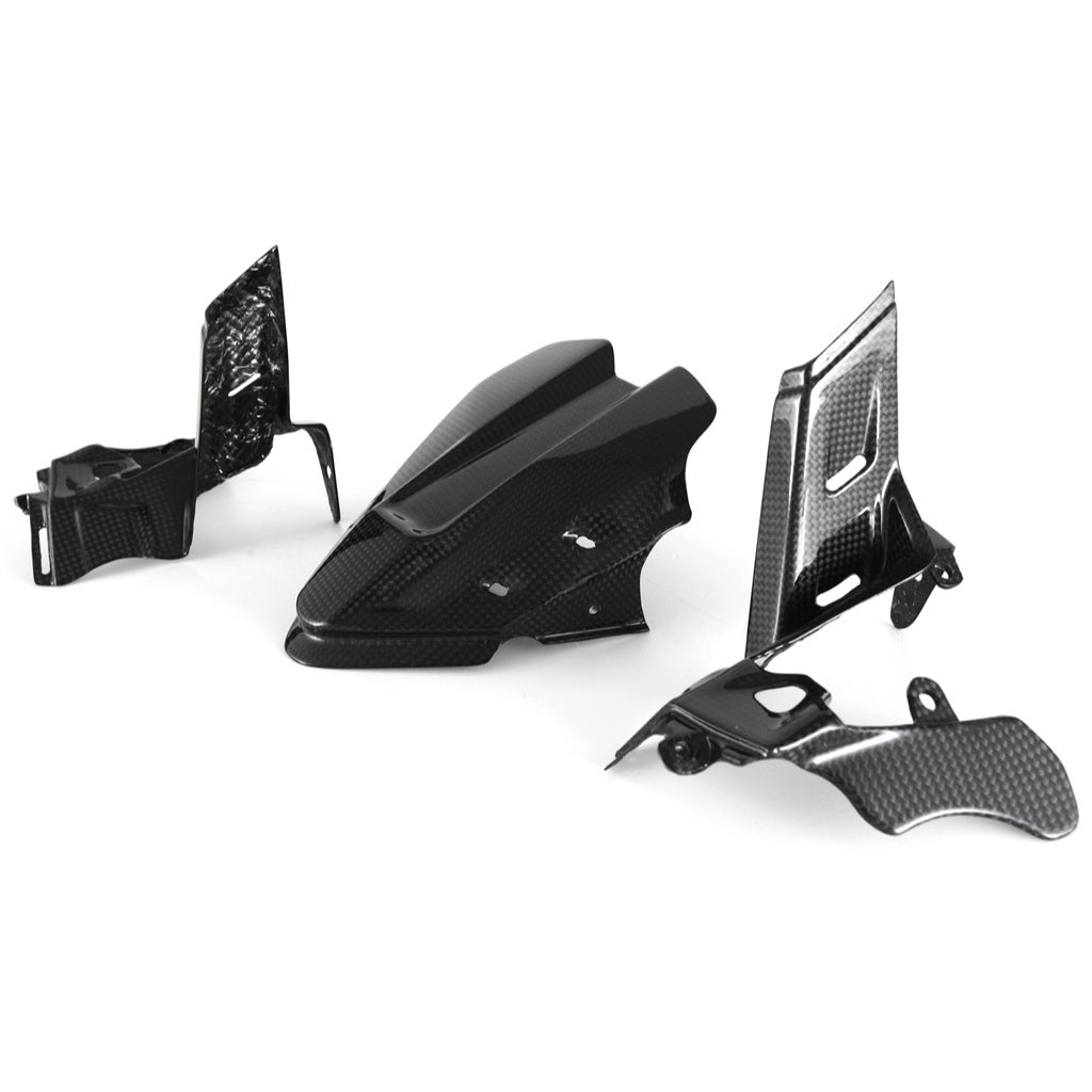 Fullsix - Instrument Cover Without GPS Ducati Panigale V4