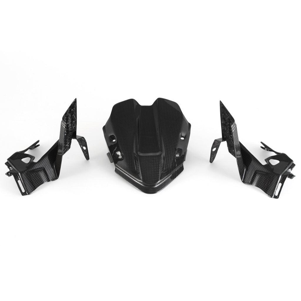 Fullsix - Instrument Cover Without GPS Ducati Panigale V4
