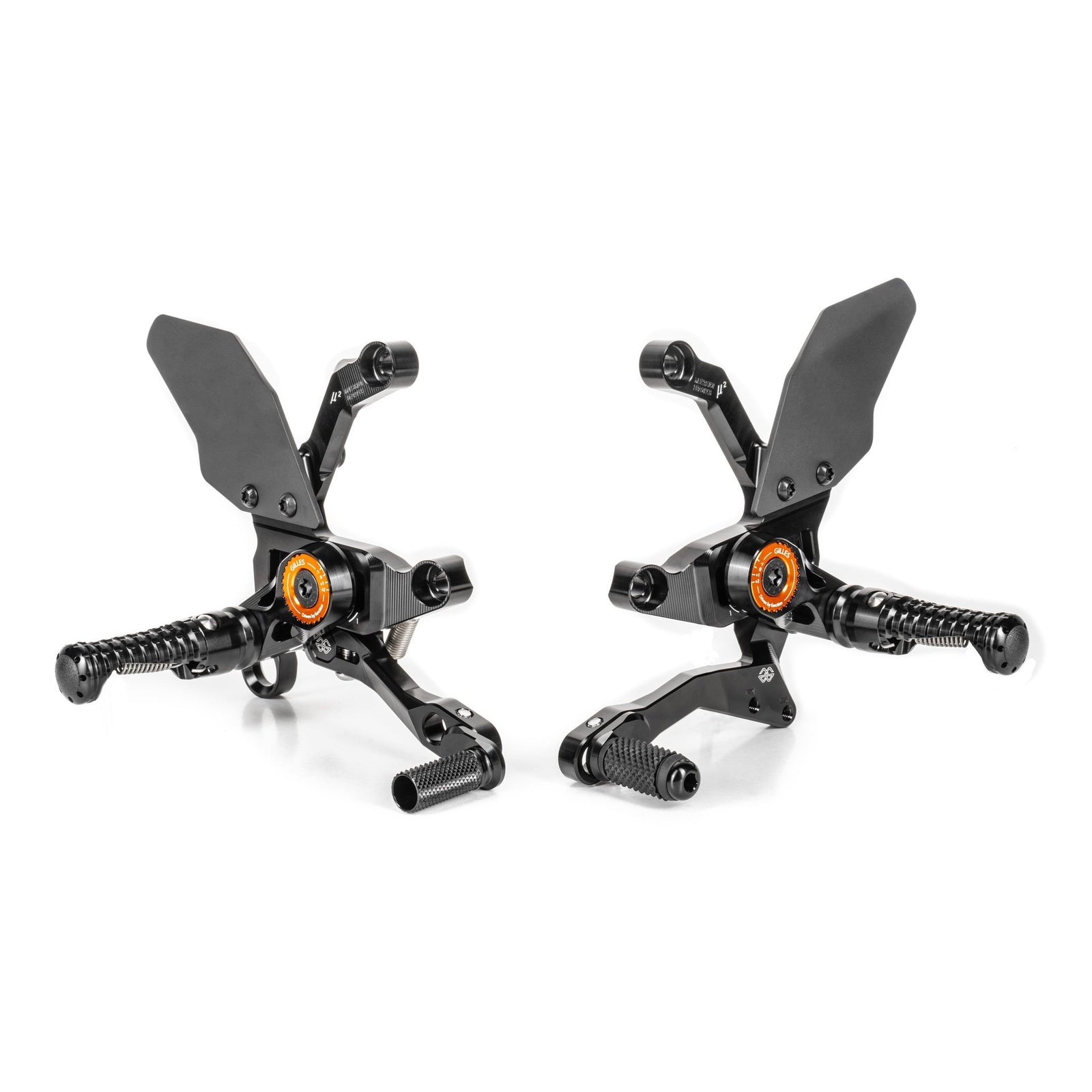 KTM SUPERDUKE R MUE2 REARSETS