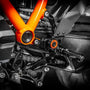 KTM SUPERDUKE R MUE2 REARSETS