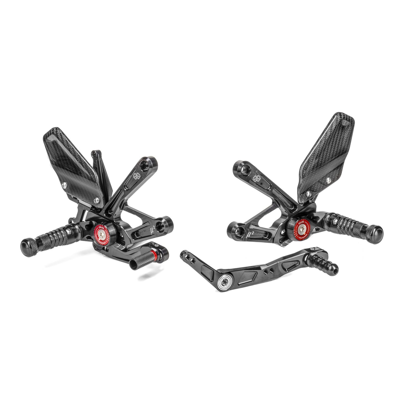 YAMAHA R1 MUE2 REARSETS