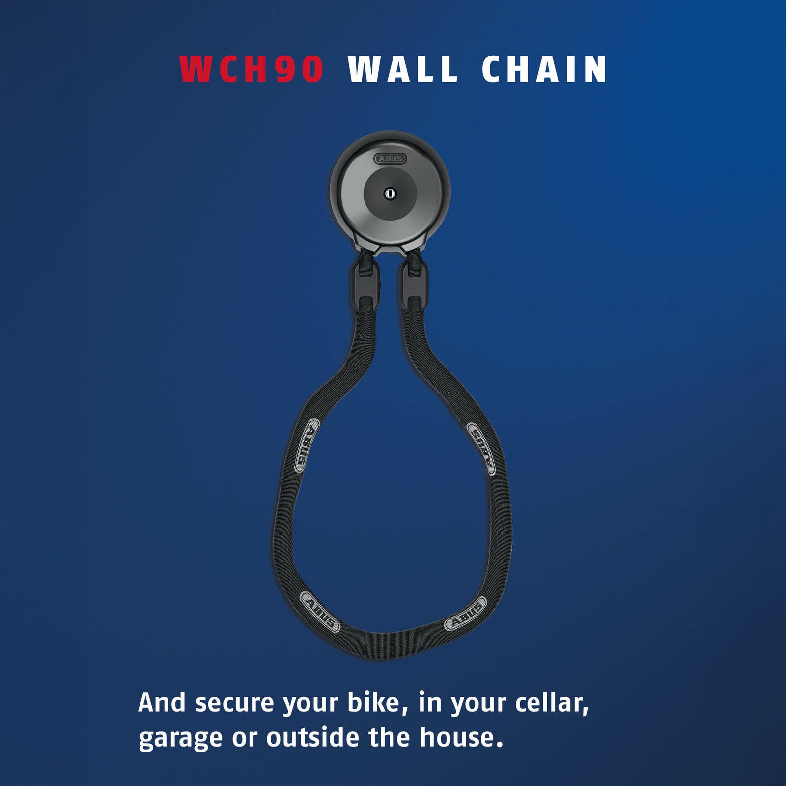 WCH90 XPLUS™ + STEEL CHAIN 9KS/130