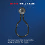 WCH90 XPLUS™ + STEEL CHAIN 9KS/130