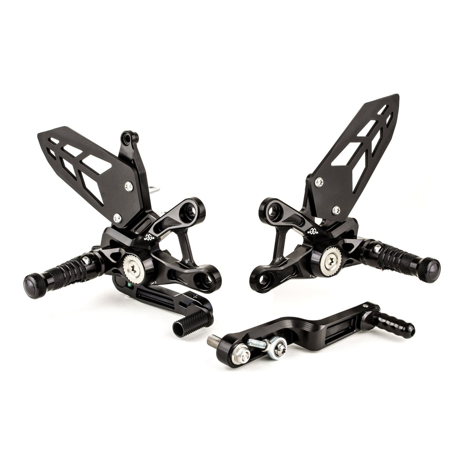 SUZUKI GSX-R1000 MUE2 REARSETS