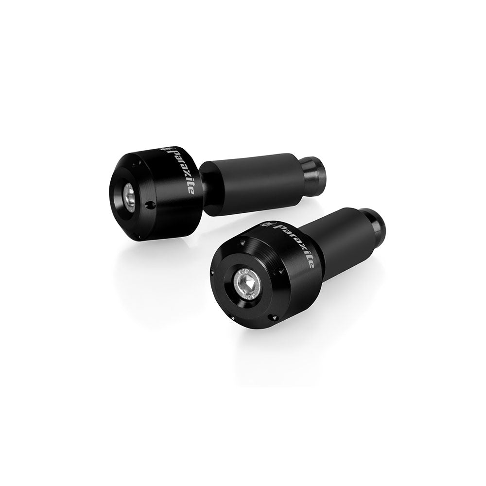 BAR END COUNTERWEIGHTS - BLACK