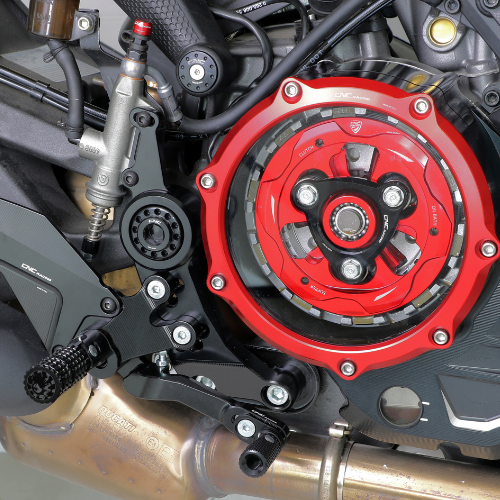 CNC Racing – Ducati Monster 937 Adjustable Rearsets