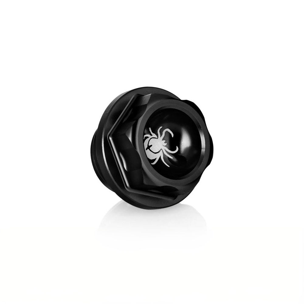 OIL CAP 26X3 - BLACK