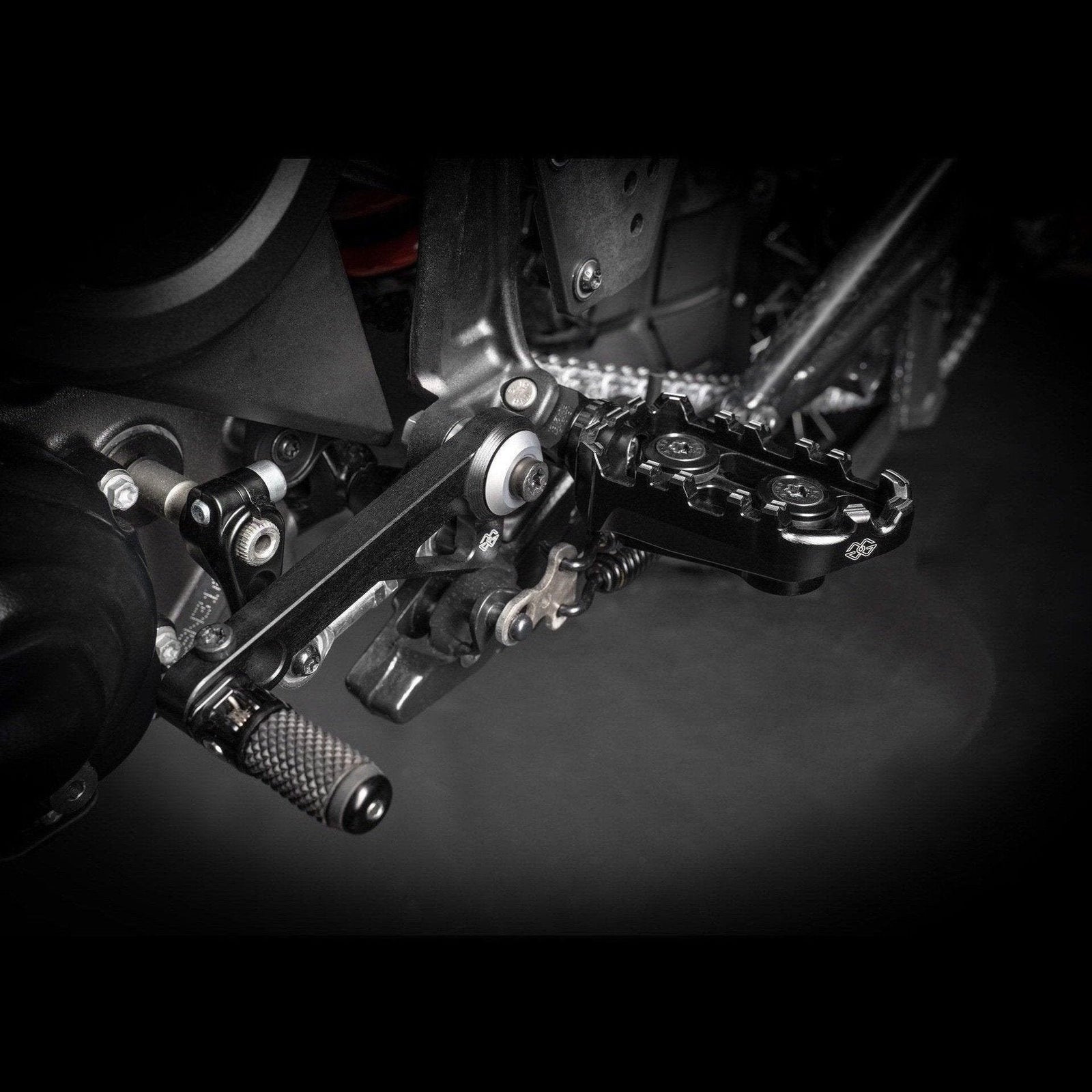 DUCATI TECH-X ENDURO FOOT PEGS