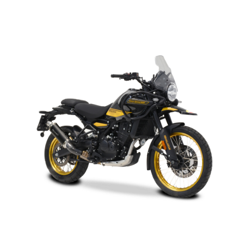 HP Corse SP 1 Short Satin Stainless Steel - Royal Enfield Himalayan 450