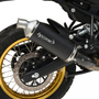 HP Corse SP 1 Short Satin Stainless Steel - Royal Enfield Himalayan 450