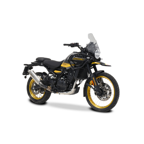 HP Corse SP 1 Short Satin Stainless Steel - Royal Enfield Himalayan 450