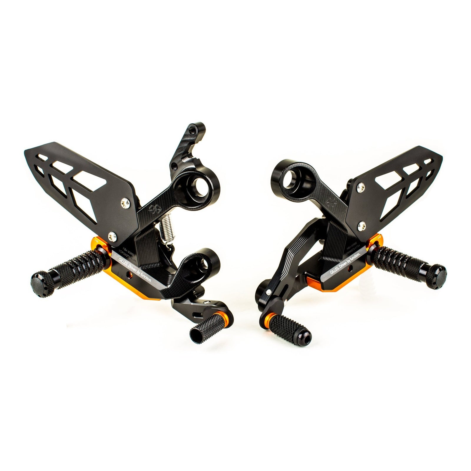 KTM DUKE ADJUSTABLE REARSETS