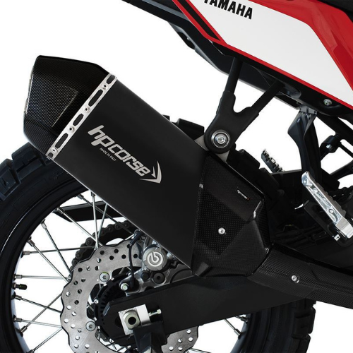 HP Corse SPS Carbon Short Titanium - Yamaha Ténéré 700