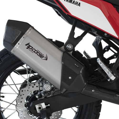 HP Corse SPS Carbon Short Titanium - Yamaha Ténéré 700