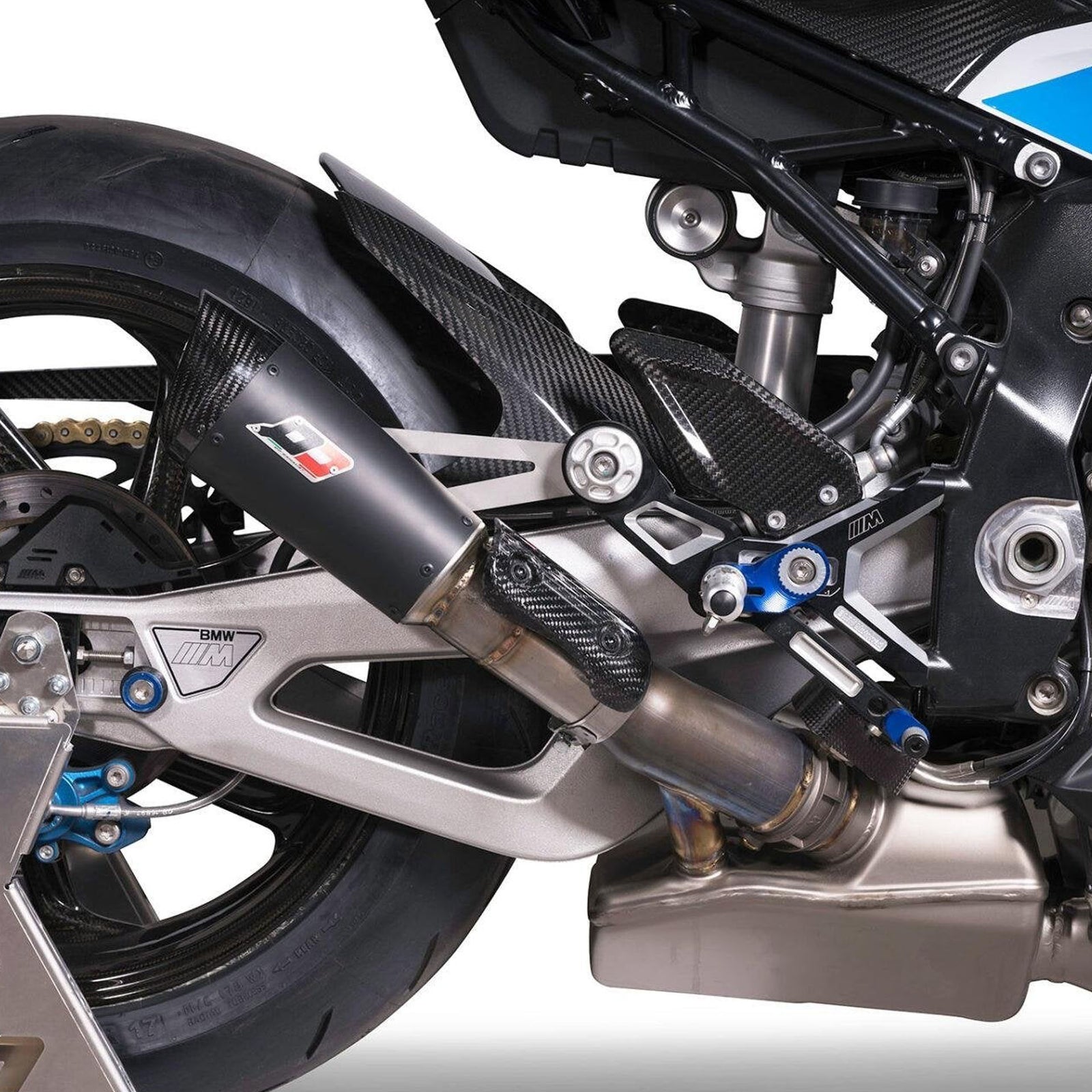 BMW S 1000 RR & M 1000 RR GUNSHOT DARK MATTER MUFFLER