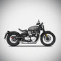 TRIUMPH BOBBER 1200 (2017-23) SLIP-ON