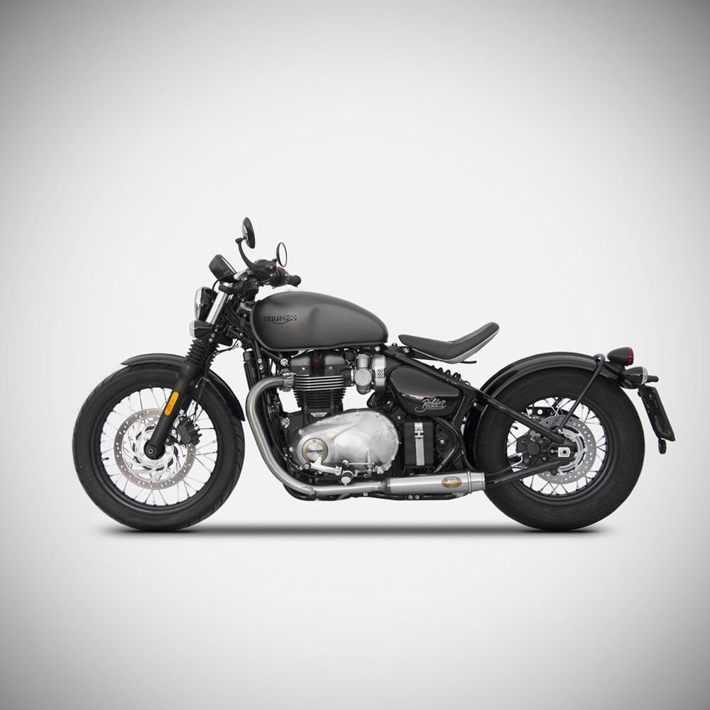 TRIUMPH BOBBER 1200 (2017-23) SLIP-ON