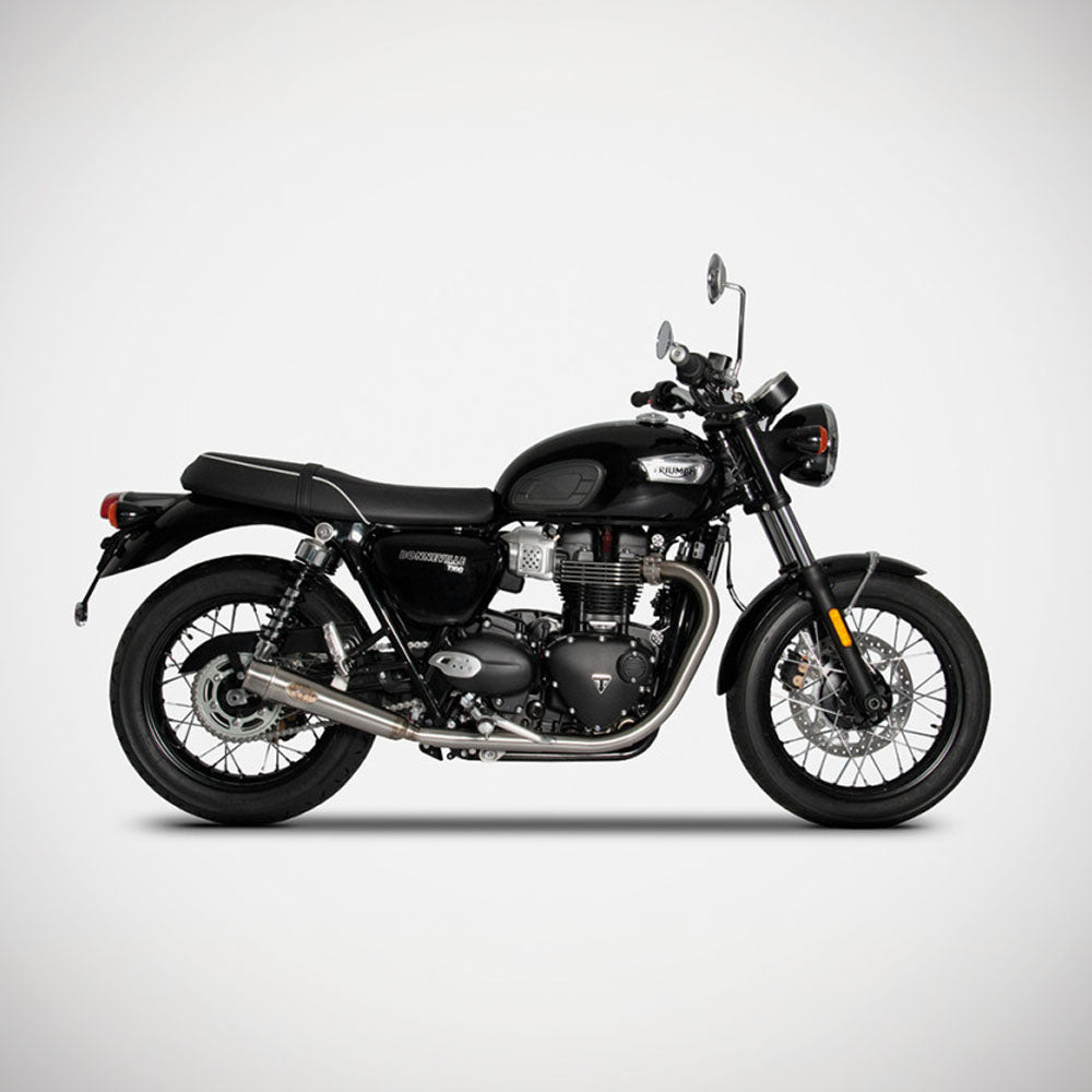 TRIUMPH BONNEVILLE T120 (2021-23) SLIP-ON