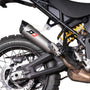 DUCATI DESERT X TRI-CONE MUFFLER