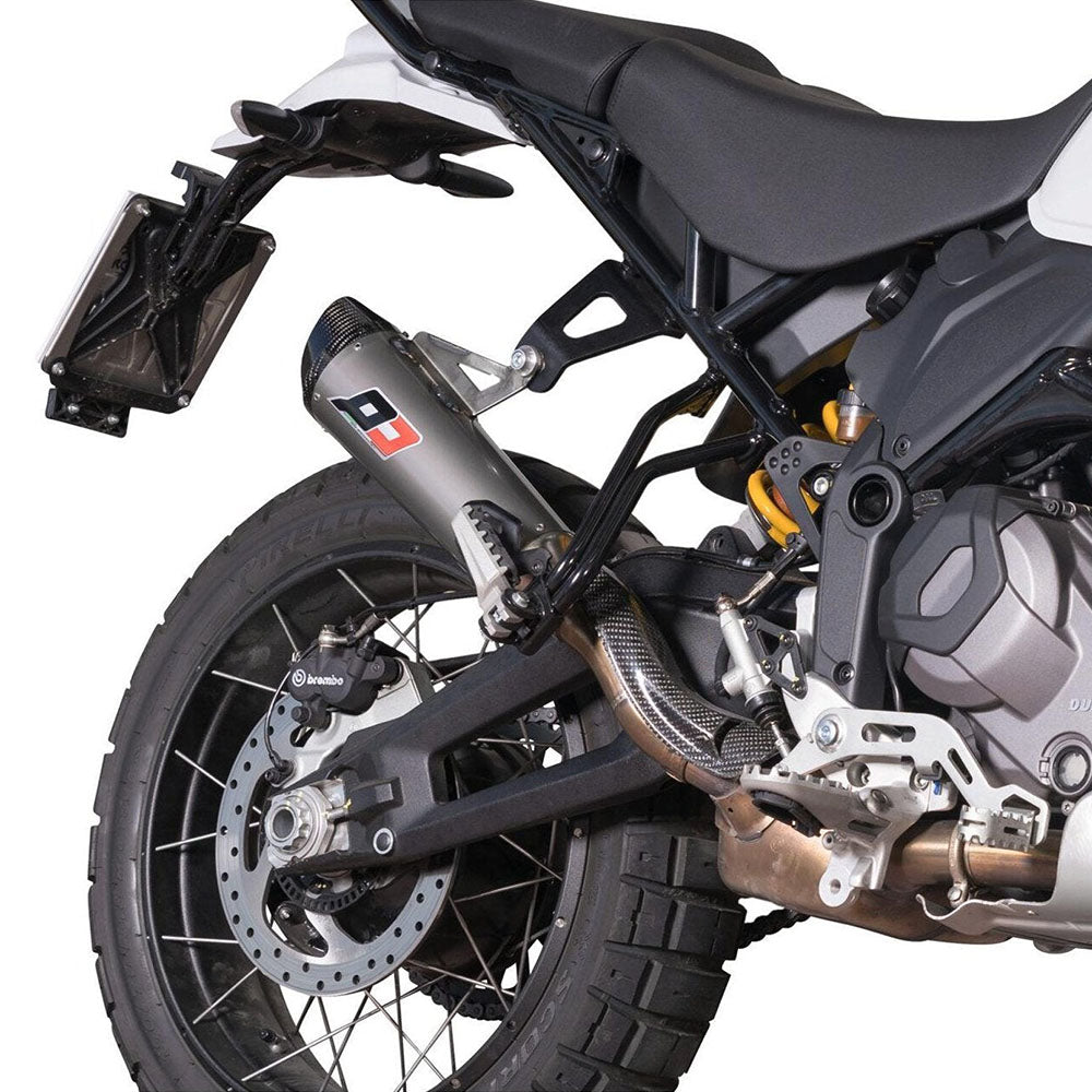 DUCATI DESERT X TRI-CONE MUFFLER