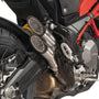 DUCATI MULTISTRADA 950 POWER GUN MUFFLER