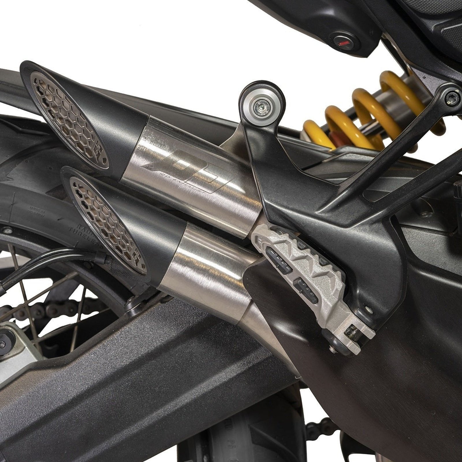 DUCATI MULTISTRADA 1260 POWER GUN MUFFLER