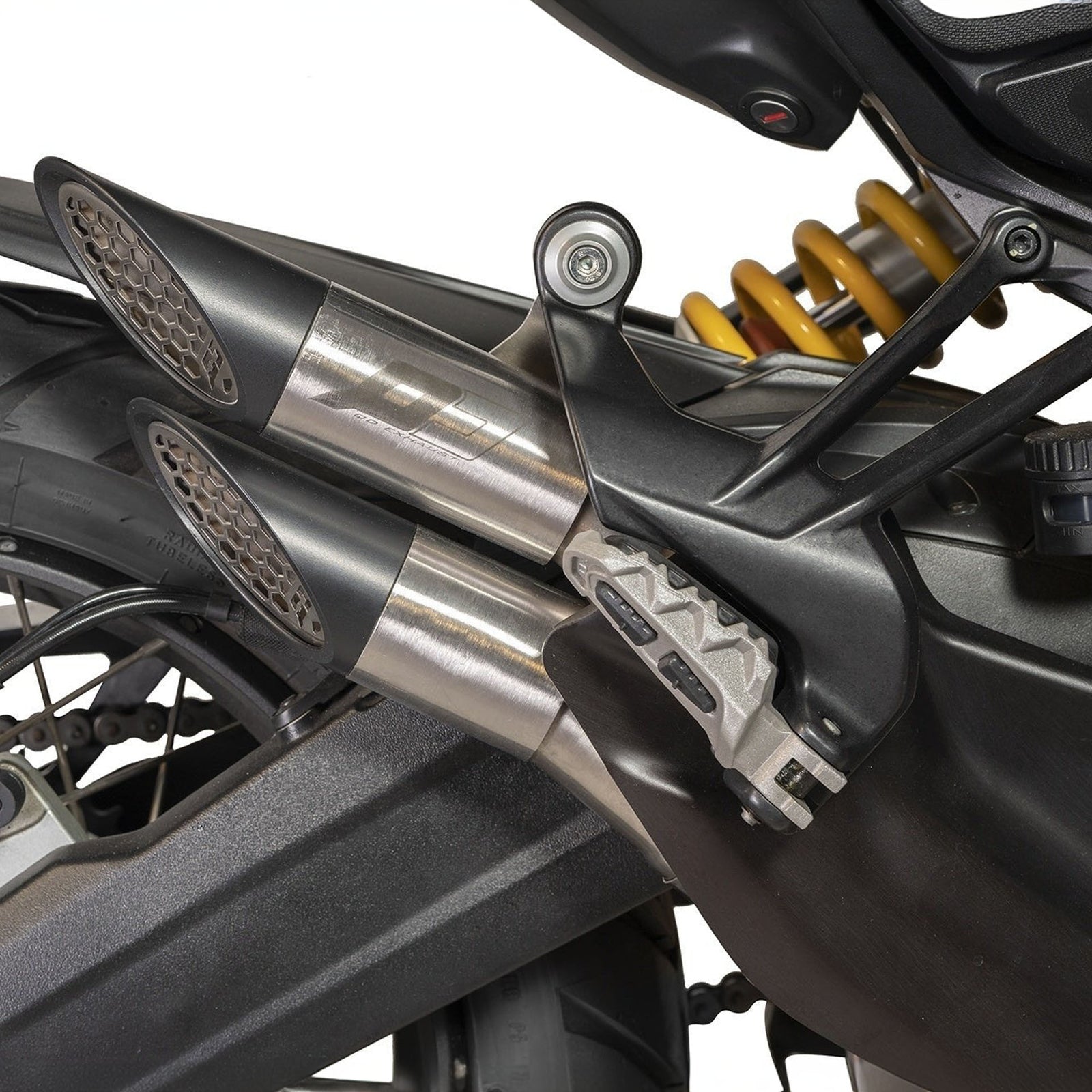 DUCATI MULTISTRADA V2 POWER GUN MUFFLER