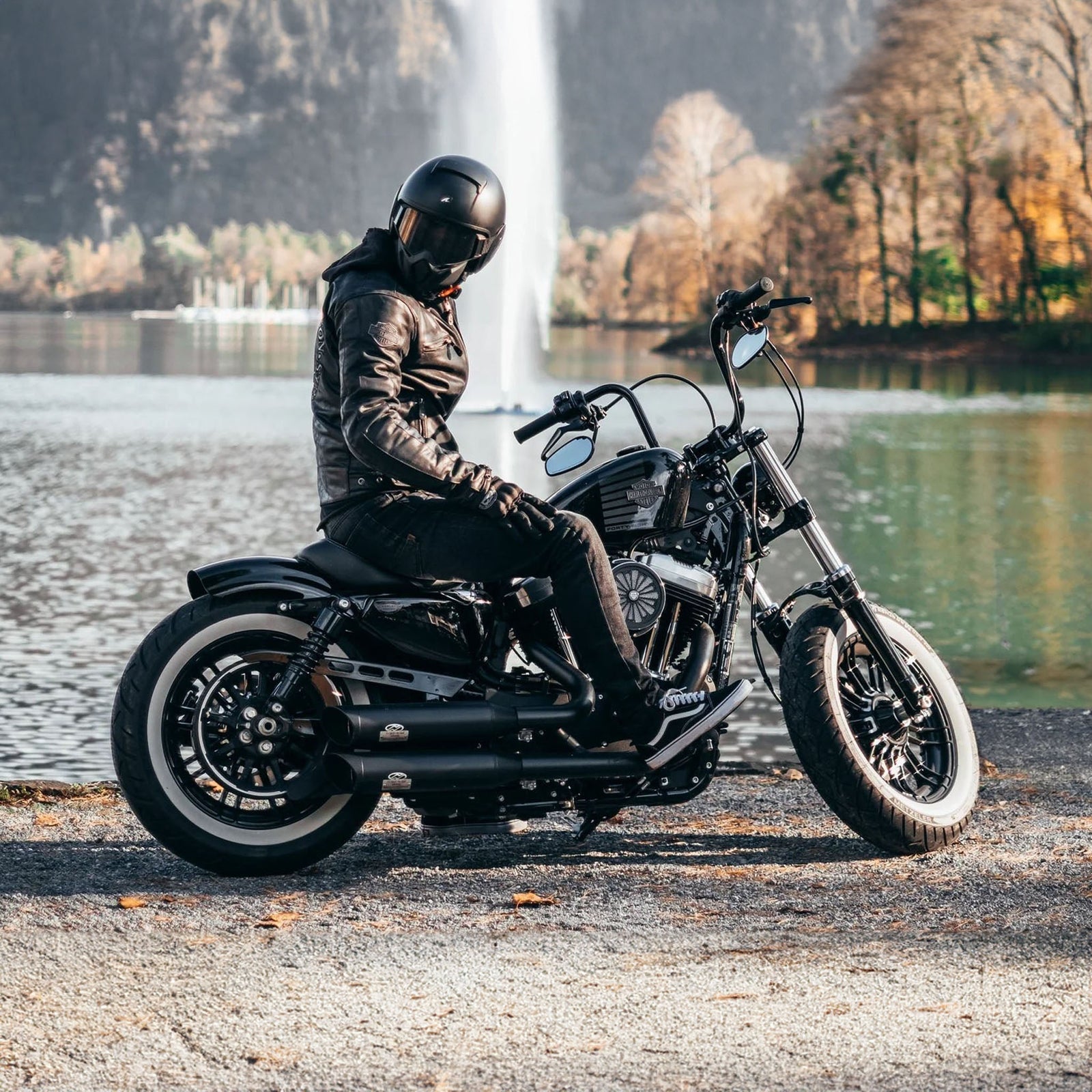 HARLEY DAVIDSON SPORTSTER FORTY-EIGHT