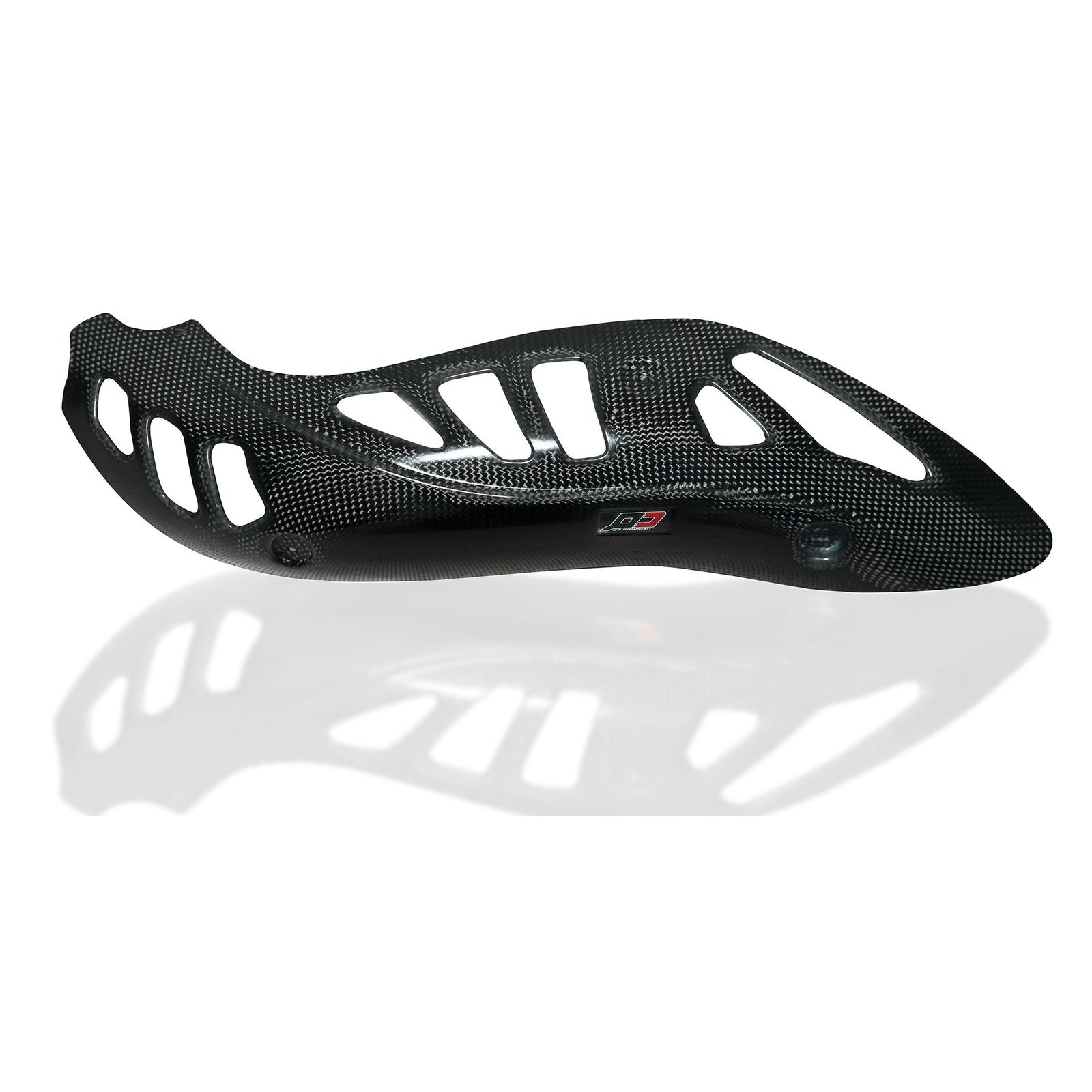 DUCATI MONSTER CARBON FIBER HEAT SHIELD