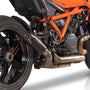 KTM 1290 SUPERDUKE R GUNSHOT DARK MATTER MUFFLER