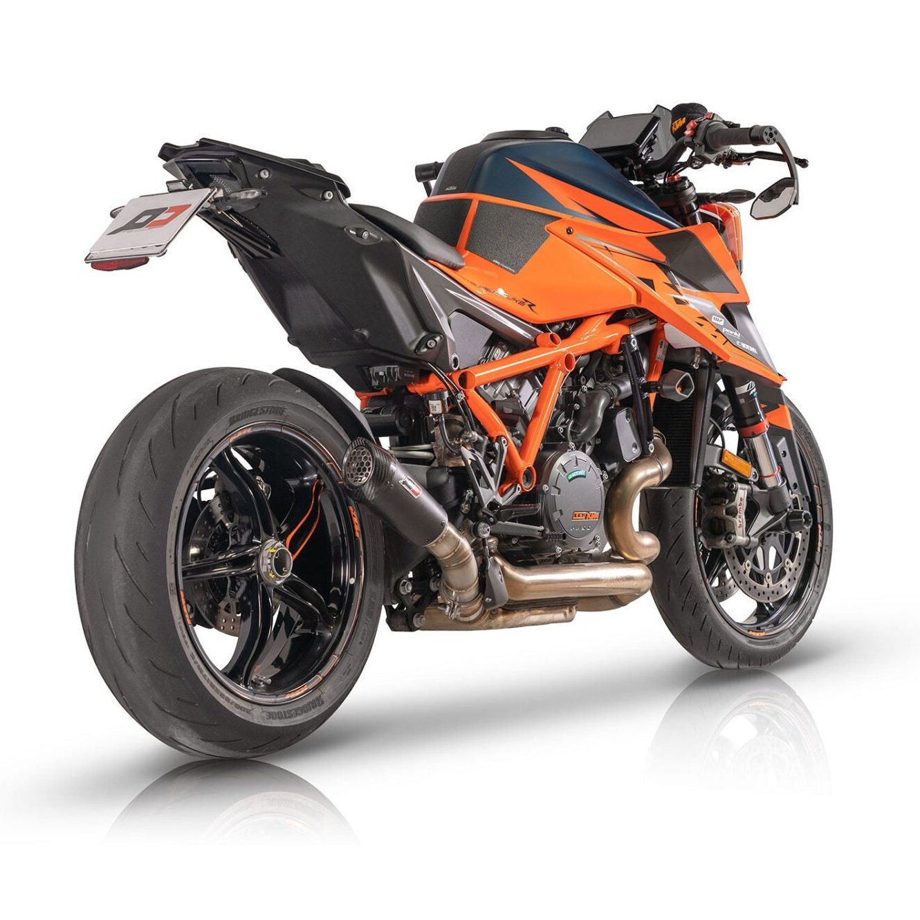 KTM 1290 SUPERDUKE R GUNSHOT DARK MATTER MUFFLER