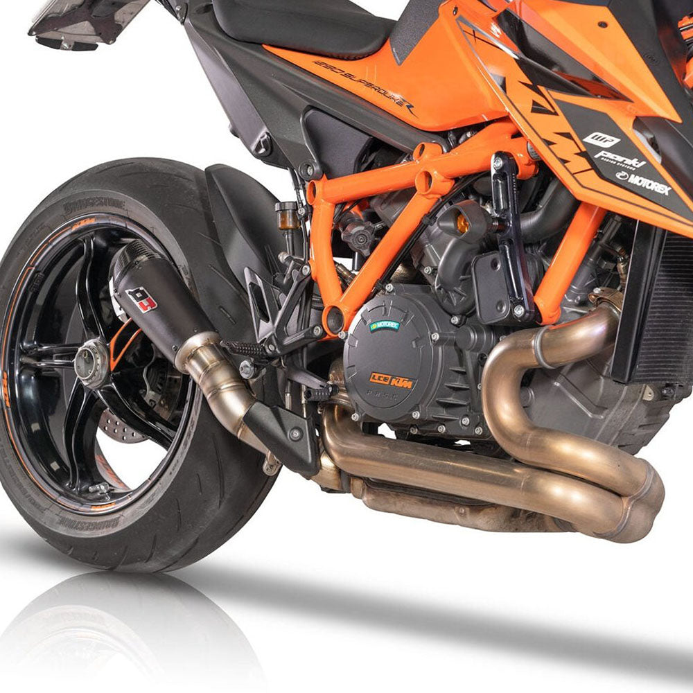 KTM 1290 SUPERDUKE R GUNSHOT DARK MATTER MUFFLER