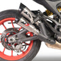 DUCATI MONSTER 937 TWIN GUNSHOT MUFFLER