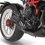 MV AGUSTA DRAGSTER 800 RR POWER-GUN MUFFLER