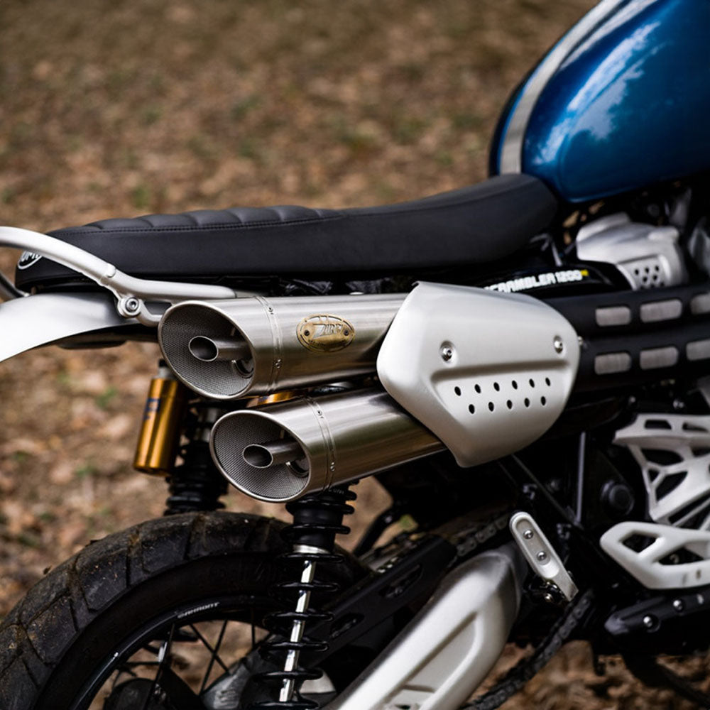 TRIUMPH SCRAMBLER 1200 (2021-23) SLIP-ON