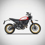 DUCATI SCRAMBLER DESERT SLED (2017-2019)  SLIP-ON