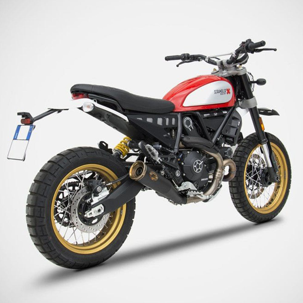 DUCATI SCRAMBLER DESERT SLED (2017-2019)  SLIP-ON