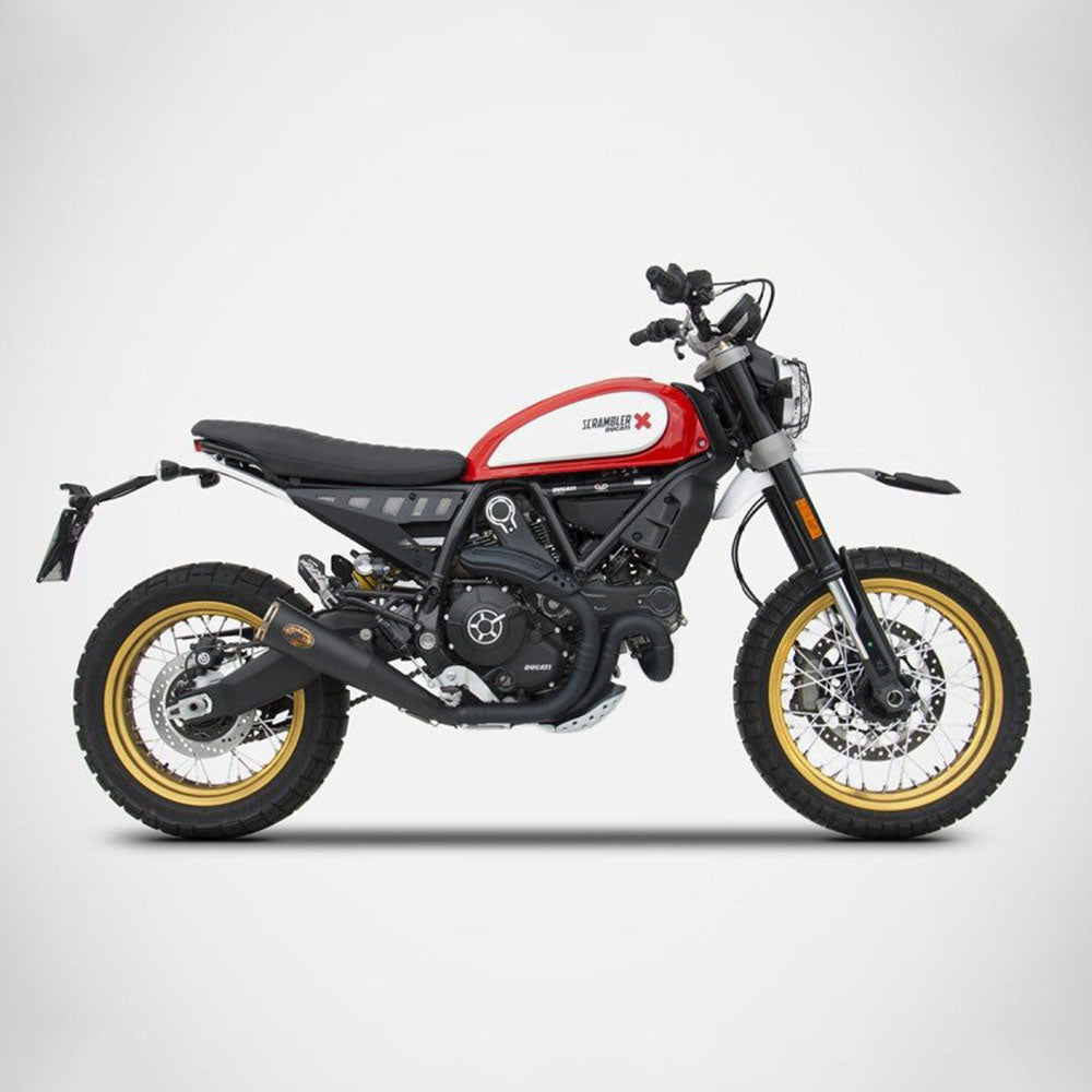 DUCATI SCRAMBLER DESERT SLED (2017-2019)  SLIP-ON