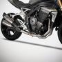 TRIUMPH SPEED TRIPLE 1200 RS/RR (2021-23) LINK PIPE