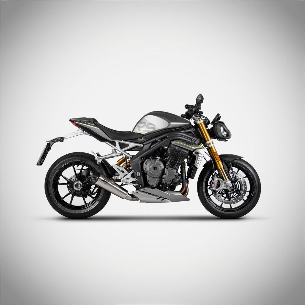 TRIUMPH SPEED TRIPLE 1200 RS/RR (2021-23) SLIP-ON