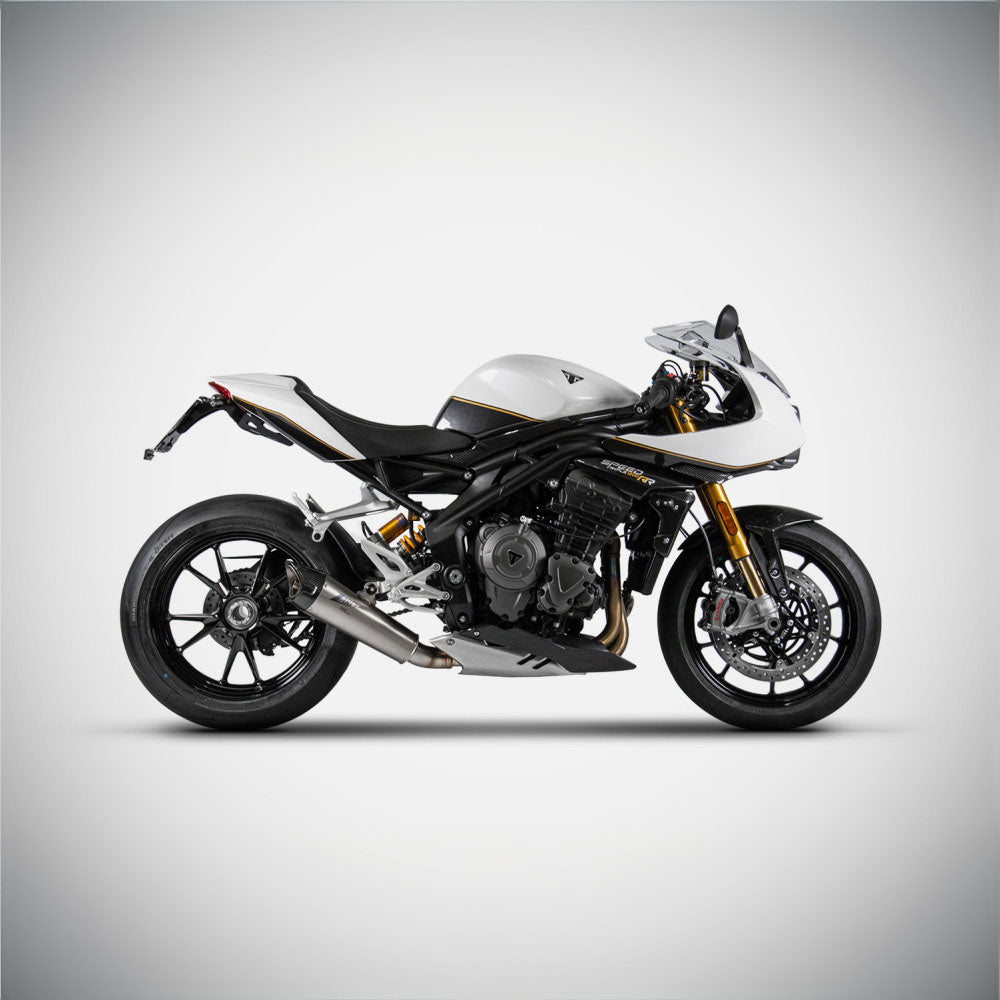 TRIUMPH SPEED TRIPLE 1200 RS/RR (2021-23) SLIP-ON