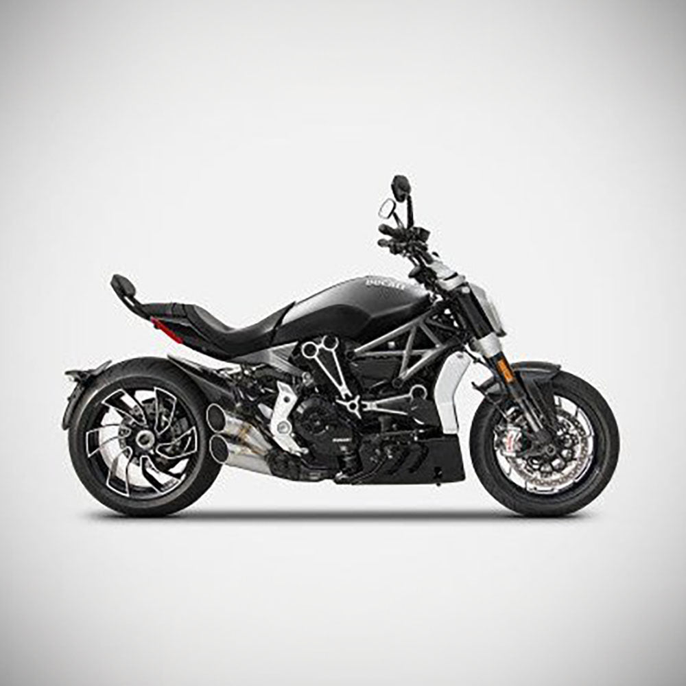 DUCATI X DIAVEL (2016-20) SLIP-ON